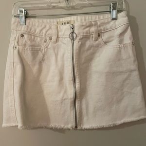 Free people mini skirt